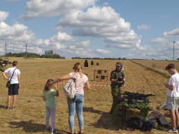 Piknik Jasionówka w Dąbrowie Białostockiej 2.09.2023